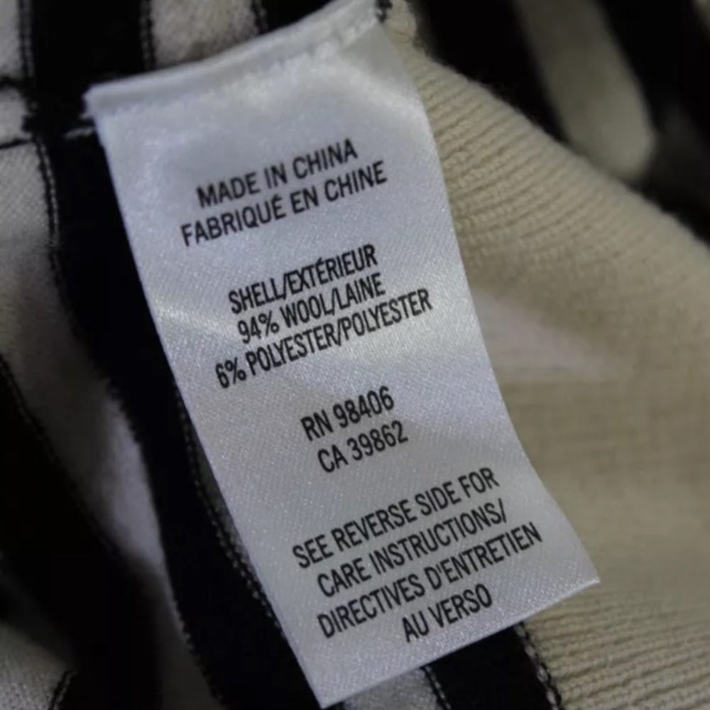 Theory Striped Sweater ASO Taylor Swift! Worn once in excellent condition EUC xs - Picture 5 of 7